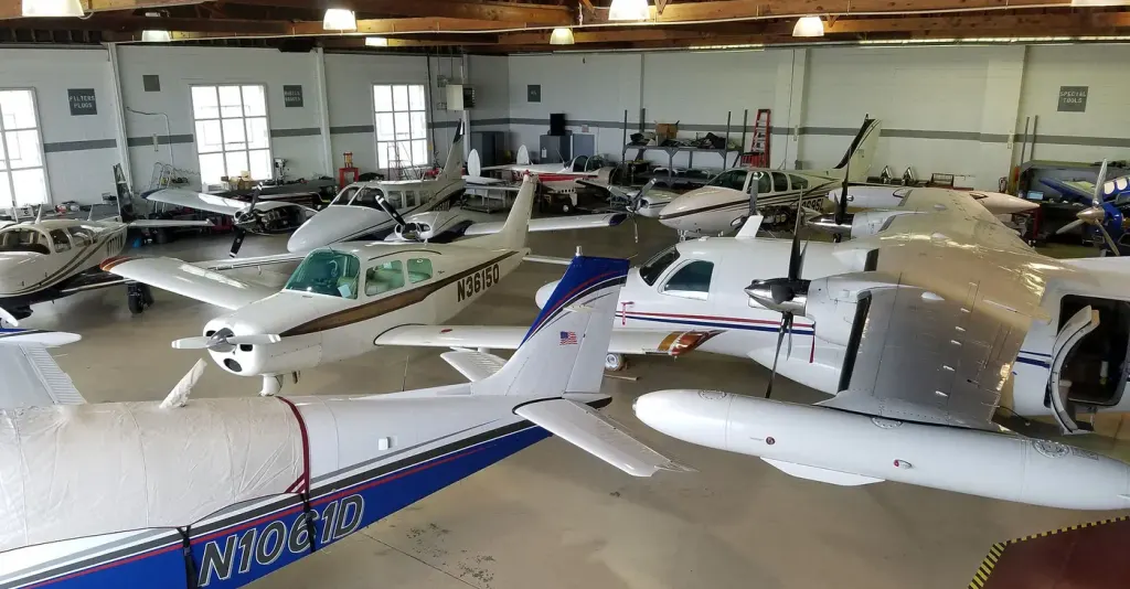Photo: Plane Safe Aircraft Maintenance, Inc., from the company website