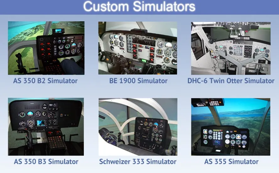 Photo: Platinum Simulators Inc, from the company website