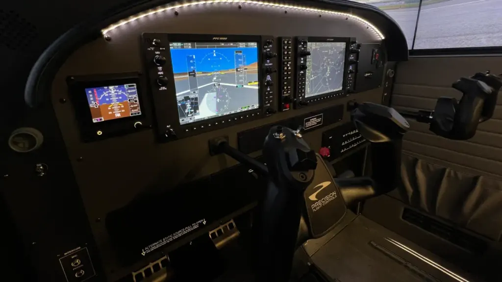 Photo: Precision Flight Controls, from the company website