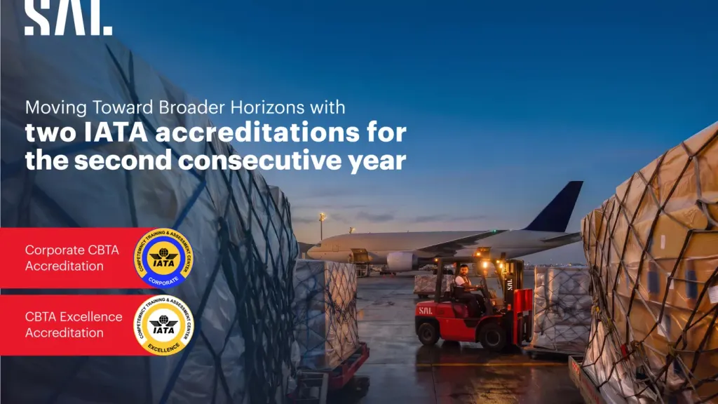 Photo: SAL Logistics Services, from the company website