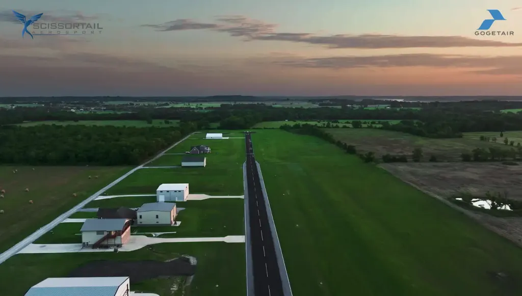 Photo: Scissortail Aerosport, LLC, from the company website