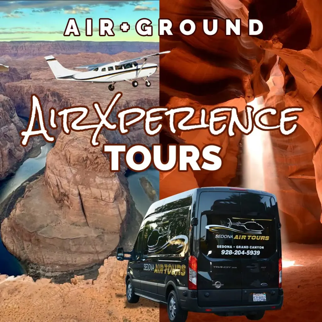 Photo: Sedona Air Tours, from the company website