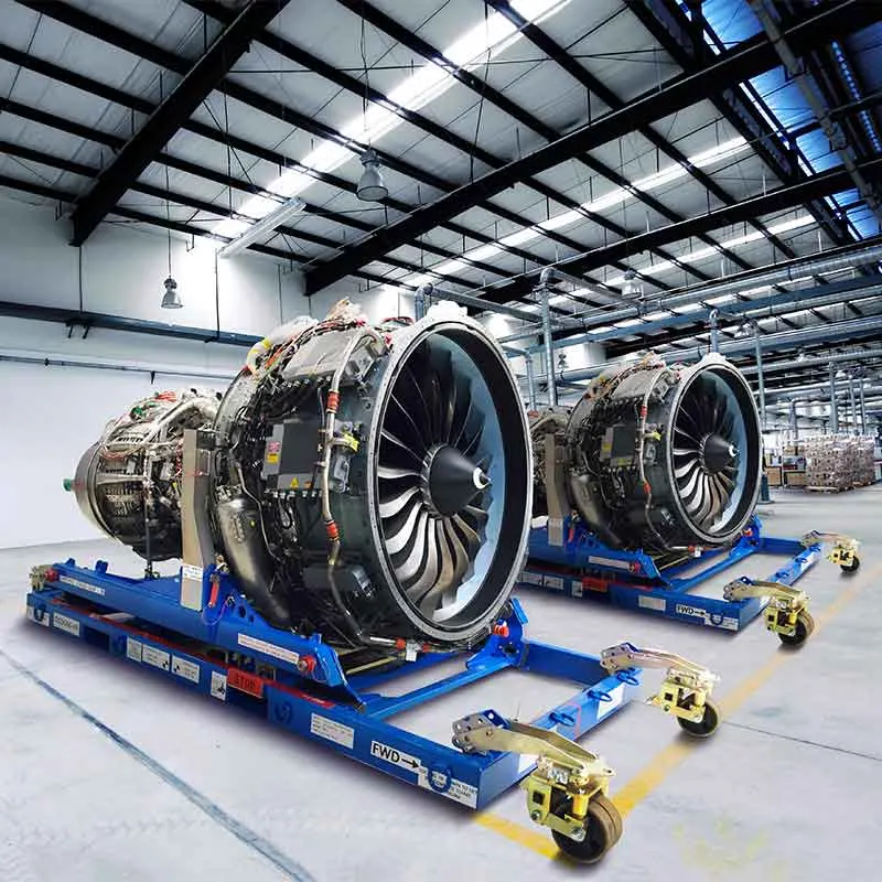 Photo: Shannon Engine Support, from the company website