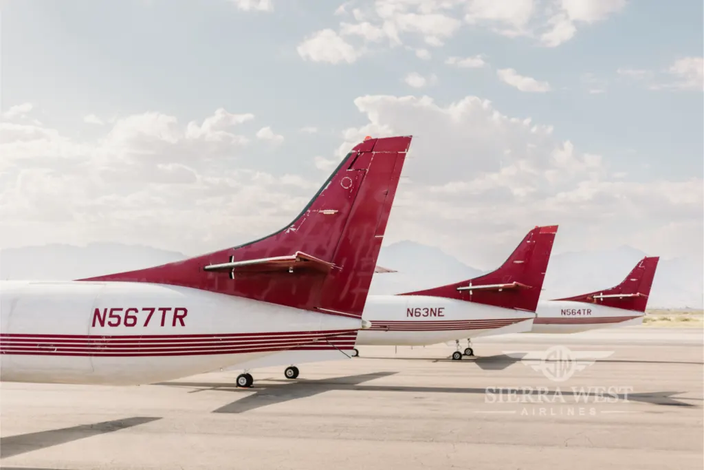 Photo: Sierra West Airlines, from the company website