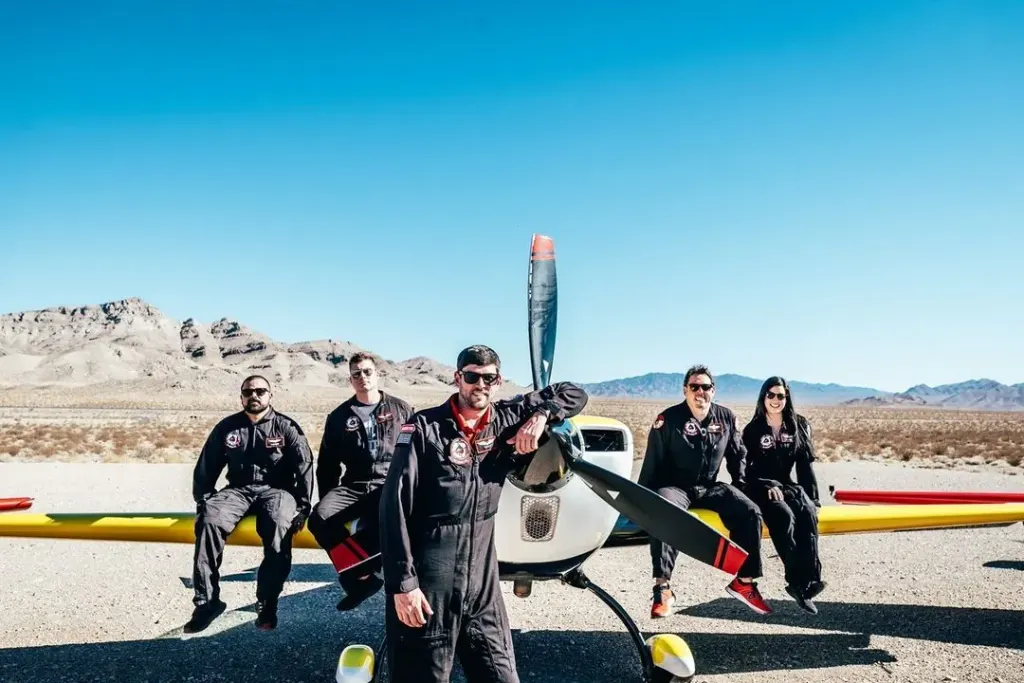 Photo: Sky Combat Ace, from the company website
