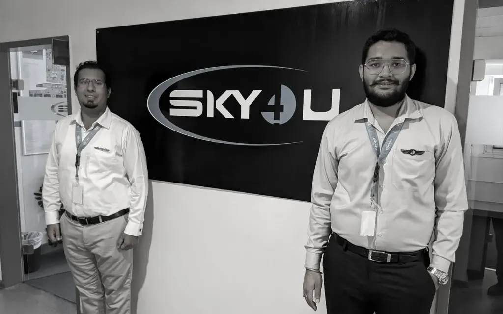 Photo: SKY4u Aviation Service, from the company website