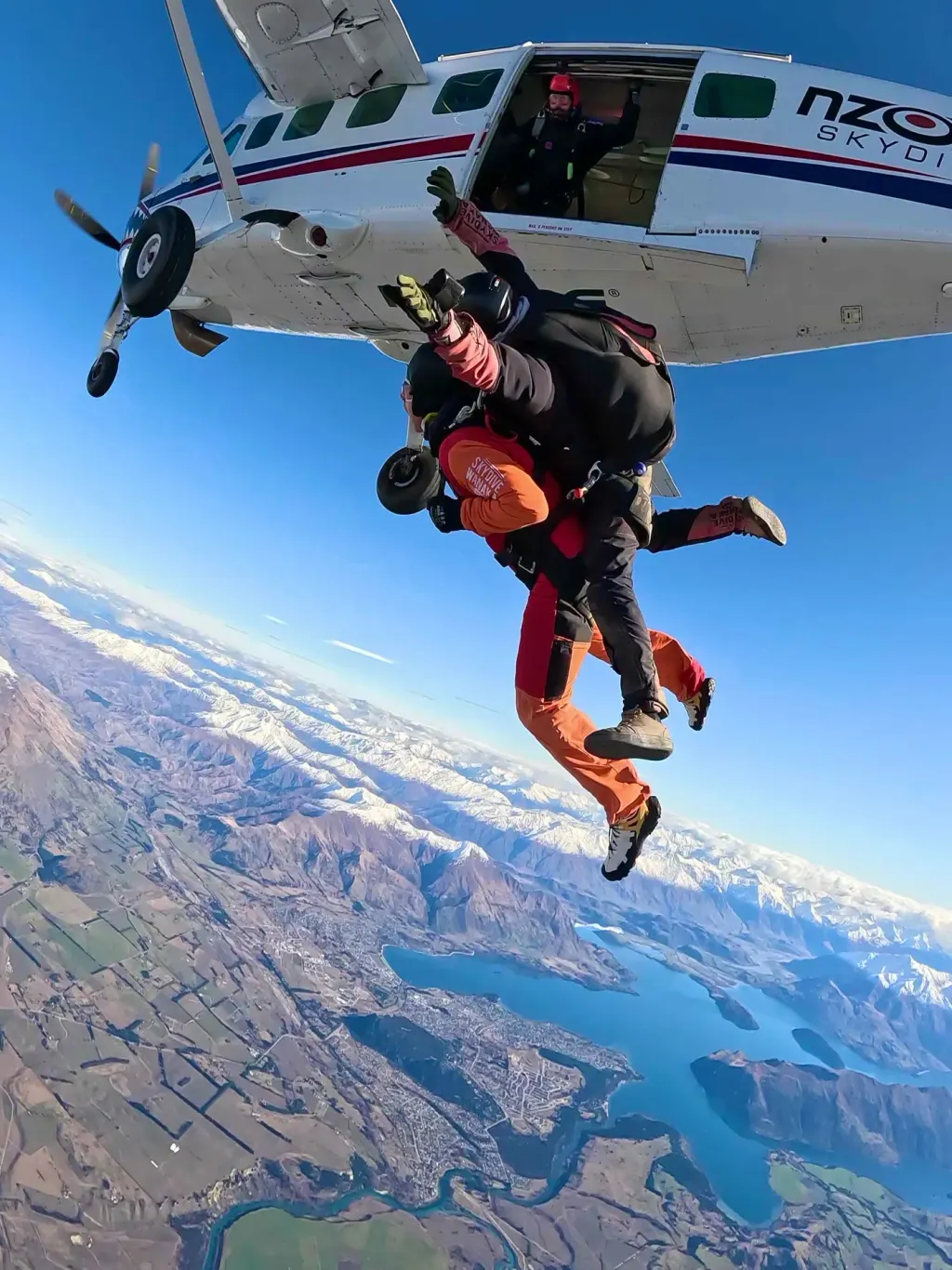 Photo: Skydive Wanaka, from the company website