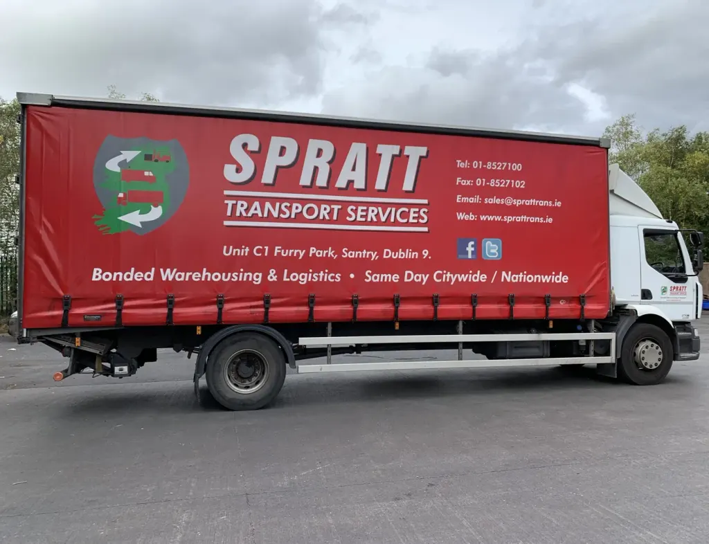 Photo: Spratt Logistics, from the company website