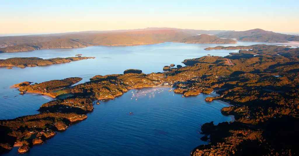 Photo: Stewart Island Flights, from the company website