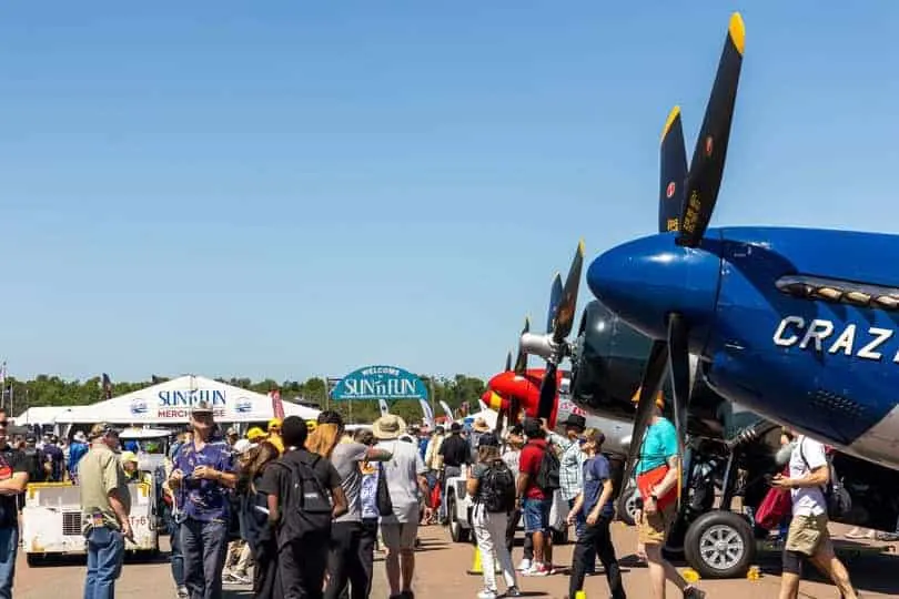 Photo: SUN 'n FUN Aerospace Expo, from the company website