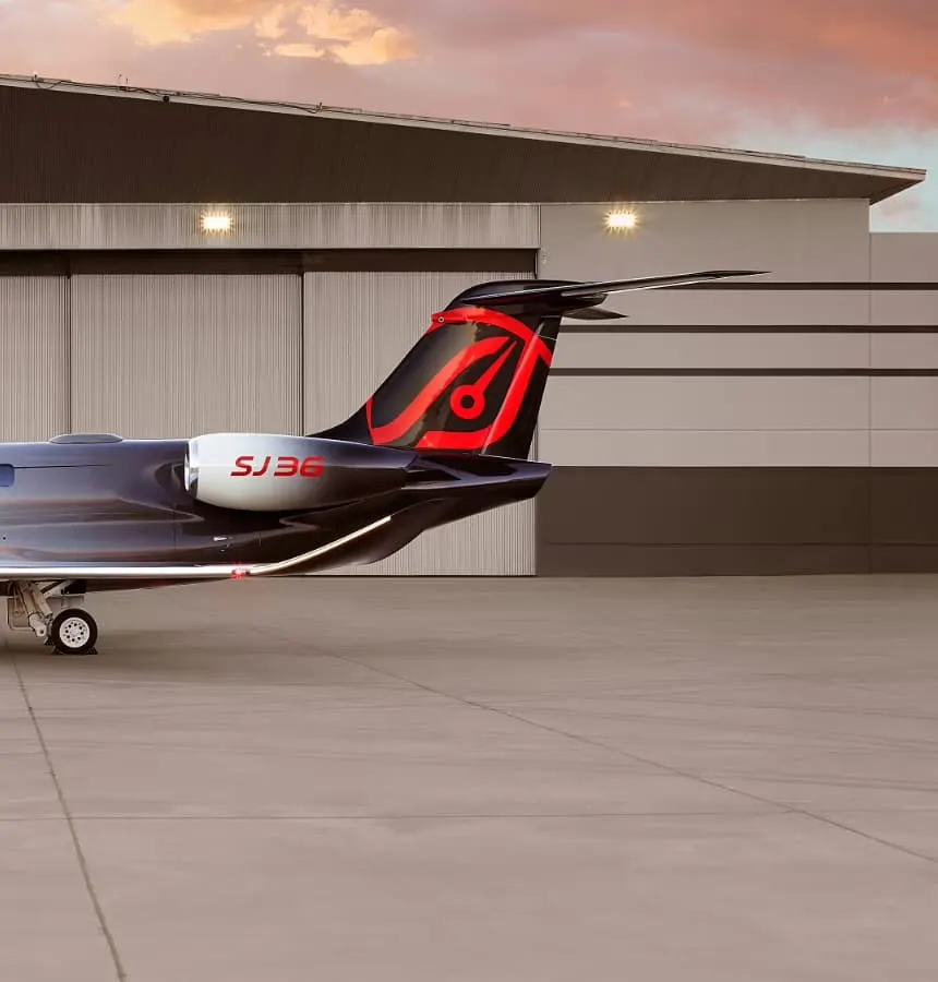 Photo: SyberJet Aircraft, from the company website