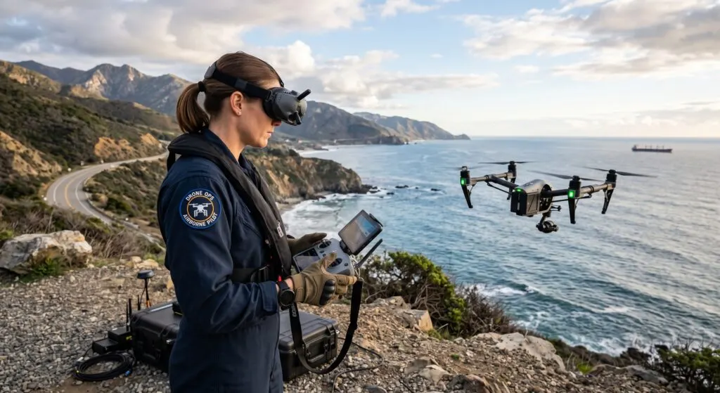 Photo: Tesla Aerial Robotics, from the company website