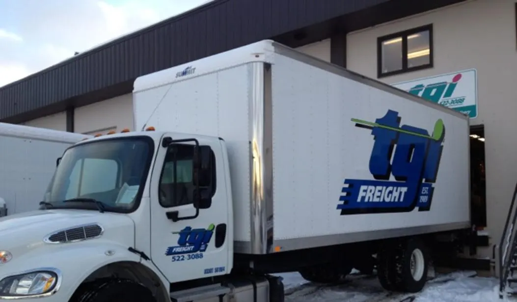 Photo: TGI Freight, from the company website