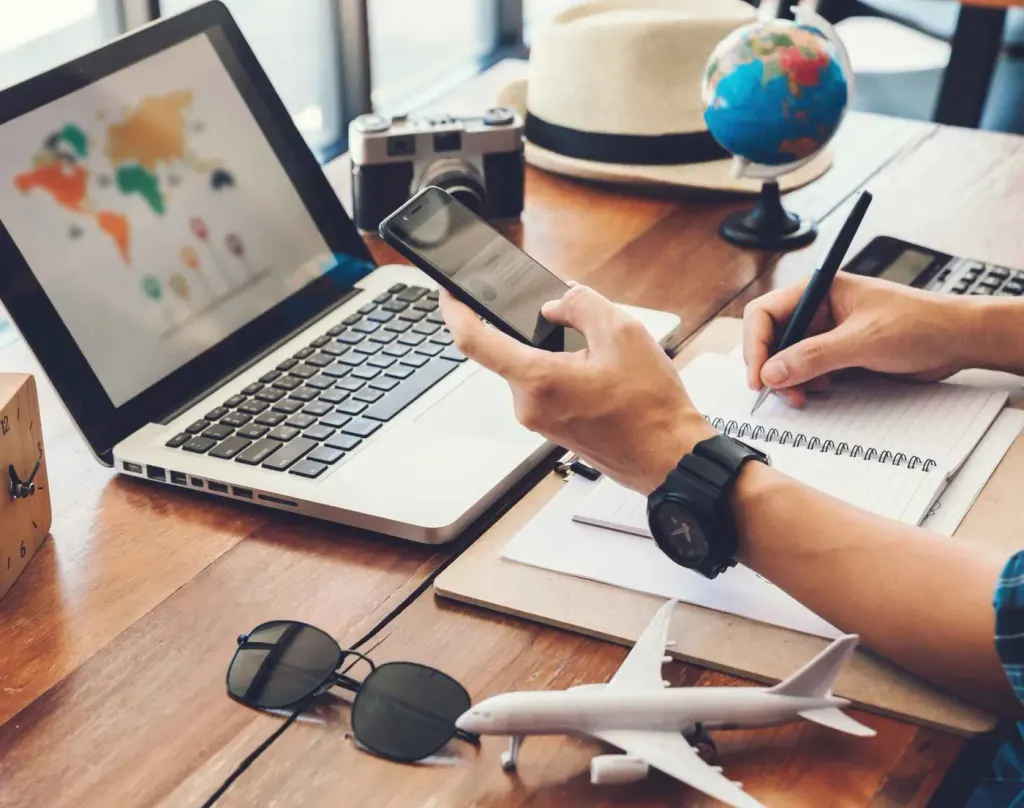 Photo: Traveltrack, from the company website