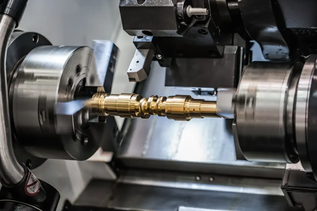 Photo: Turbotech Machining, LLC, from the company website