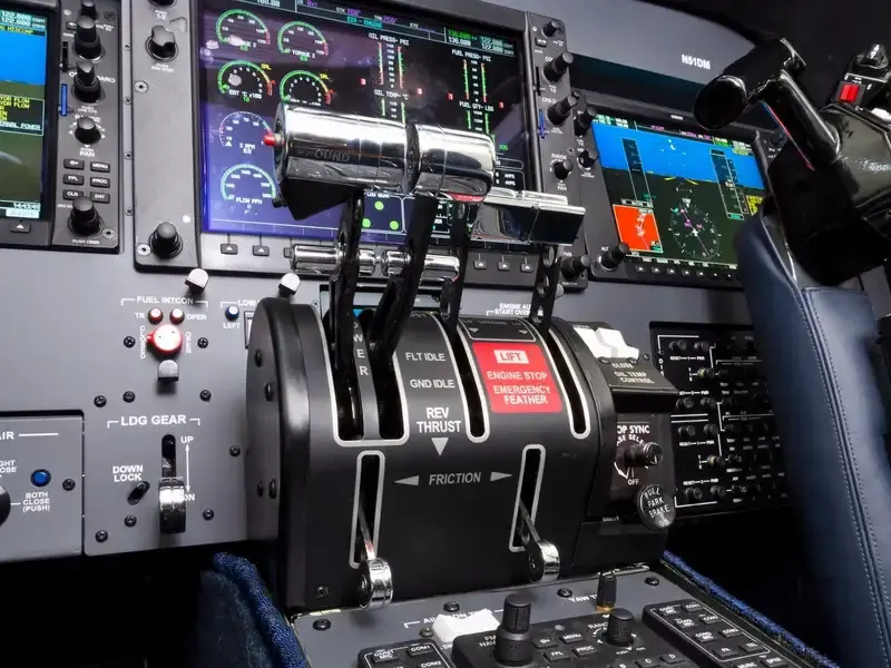 Photo: Twin Commander Aircraft, from the company website