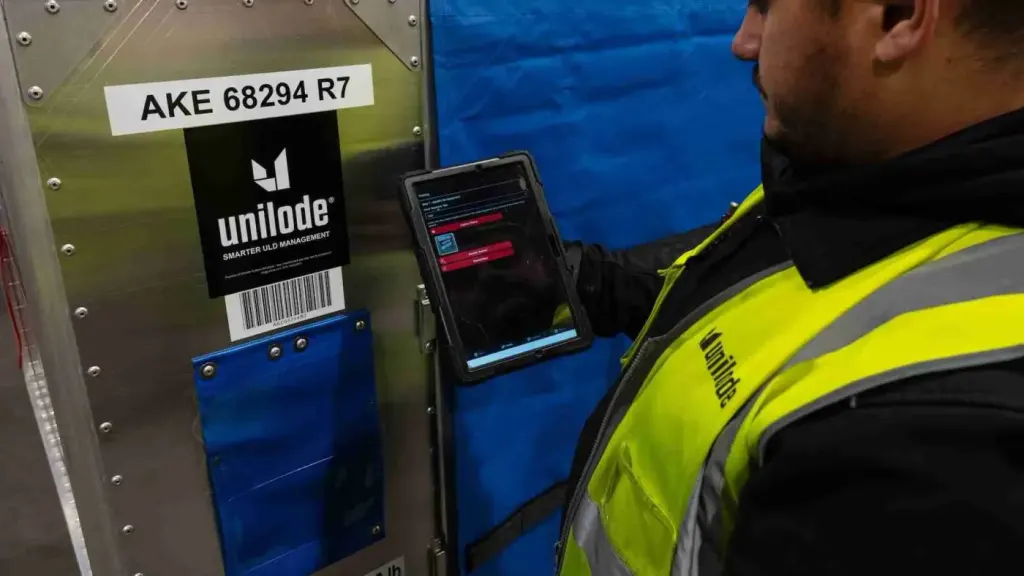 Photo: Unilode Aviation Solutions, from the company website