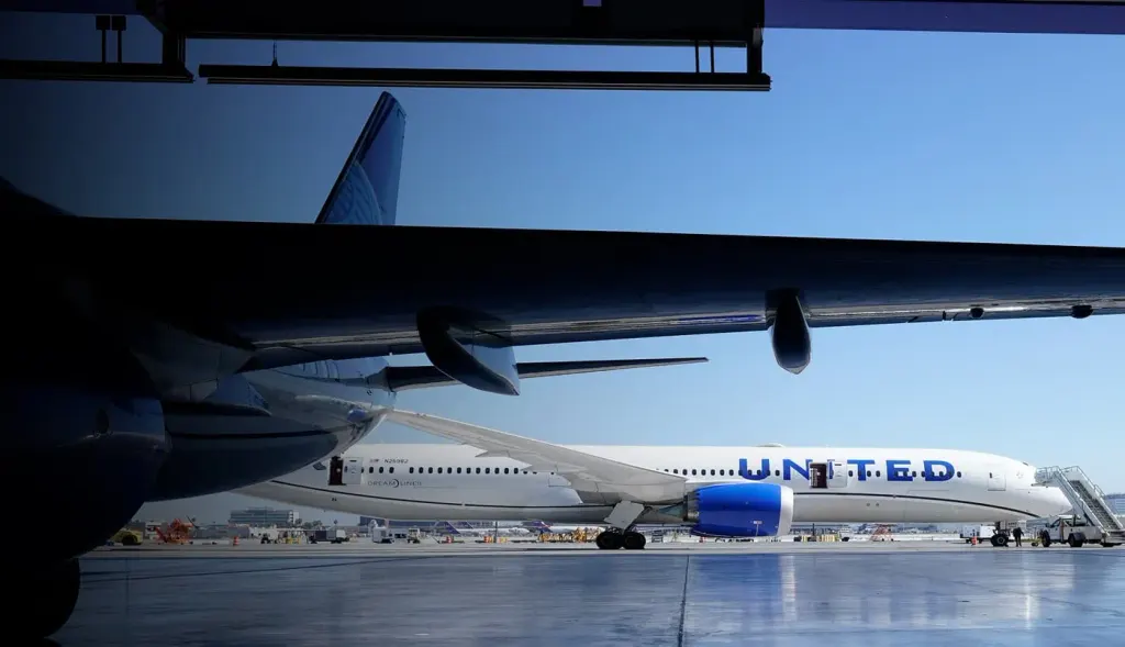 Photo: United Technical Operations, a division of United Airlines, from the company website
