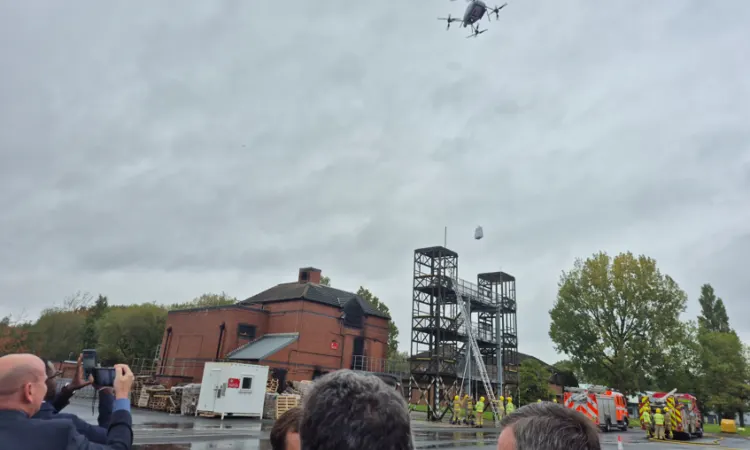 Photo: Unmanned Airspace, from the company website