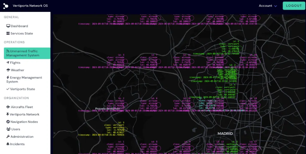 Photo: Vertiports Network, from the company website
