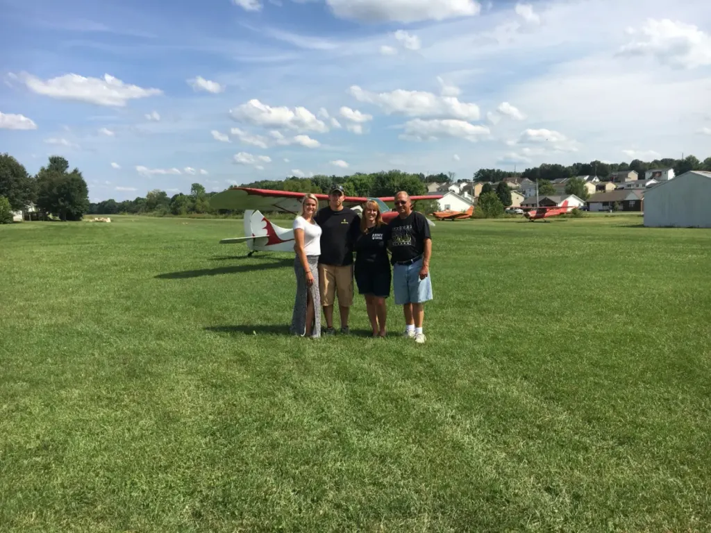 Photo: Vine Grove Airport, from the company website