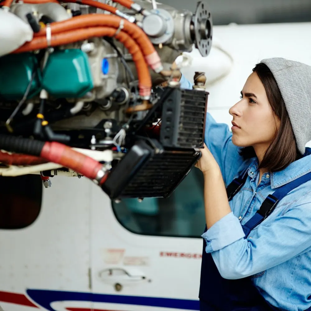 Photo: Vision Concept Aviation Training Institute, from the company website