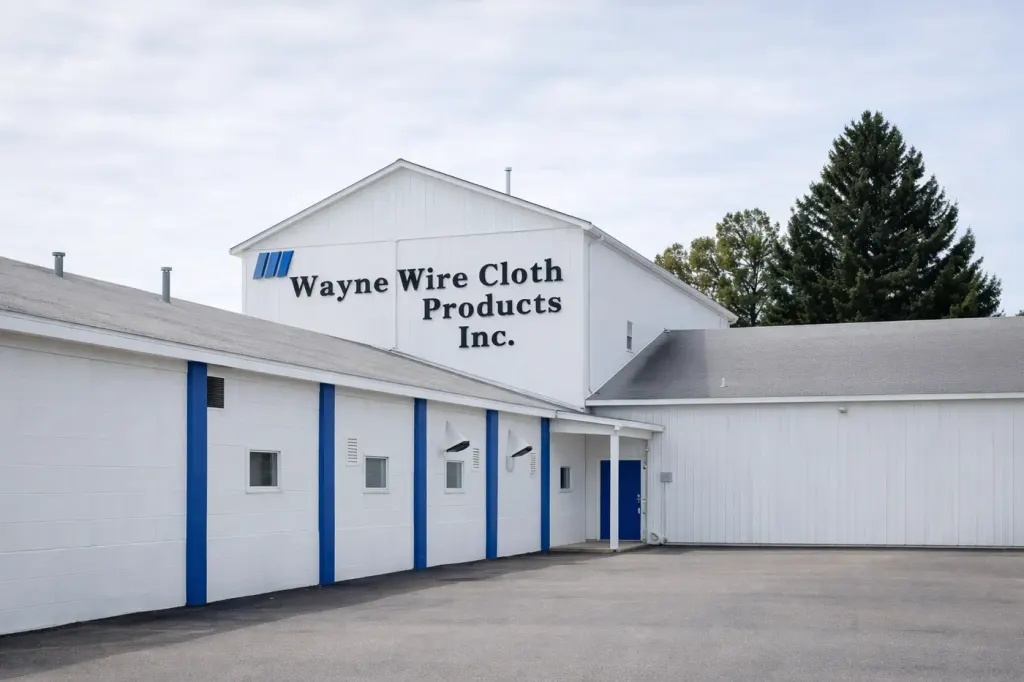 Photo: Wayne Wire Cloth Products, from the company website