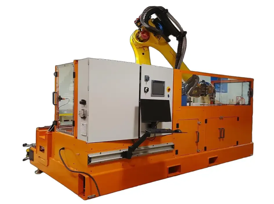 Photo: Wilder Systems Robots, from the company website