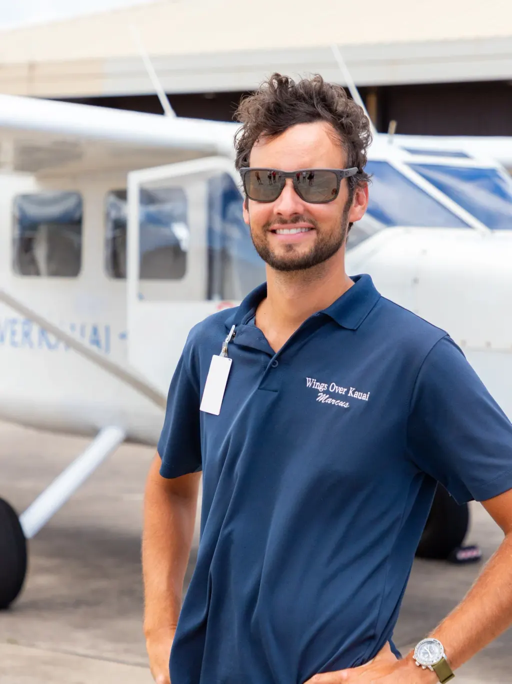 Photo: Wings over Kauai, from the company website
