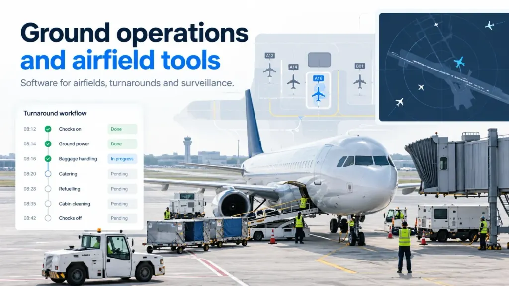 Aviation Software Startups to Watch