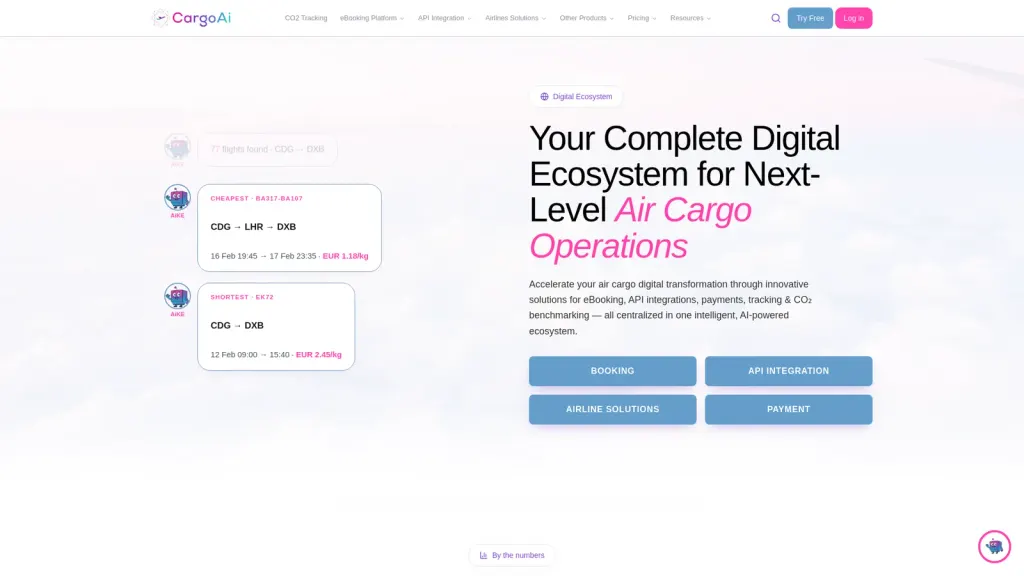 CargoAi says its AI agents read 446,000 air cargo quote requests in two years