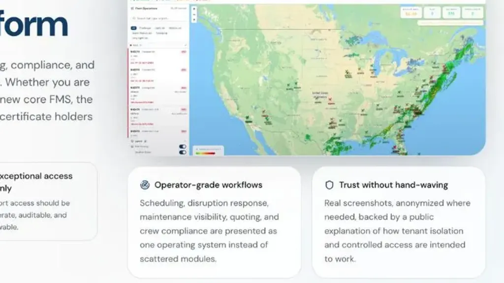 Fly Alliance moves its whole operation to flyExclusive's Contrails software