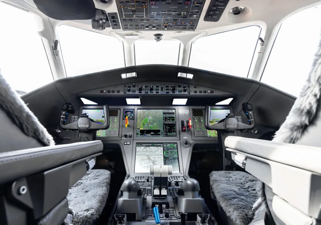 Dassault brings EASy IV avionics to the Falcon 2000 series