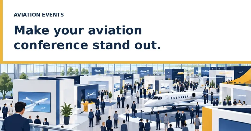 How to Promote an Aviation Conference: A 9 Month Plan