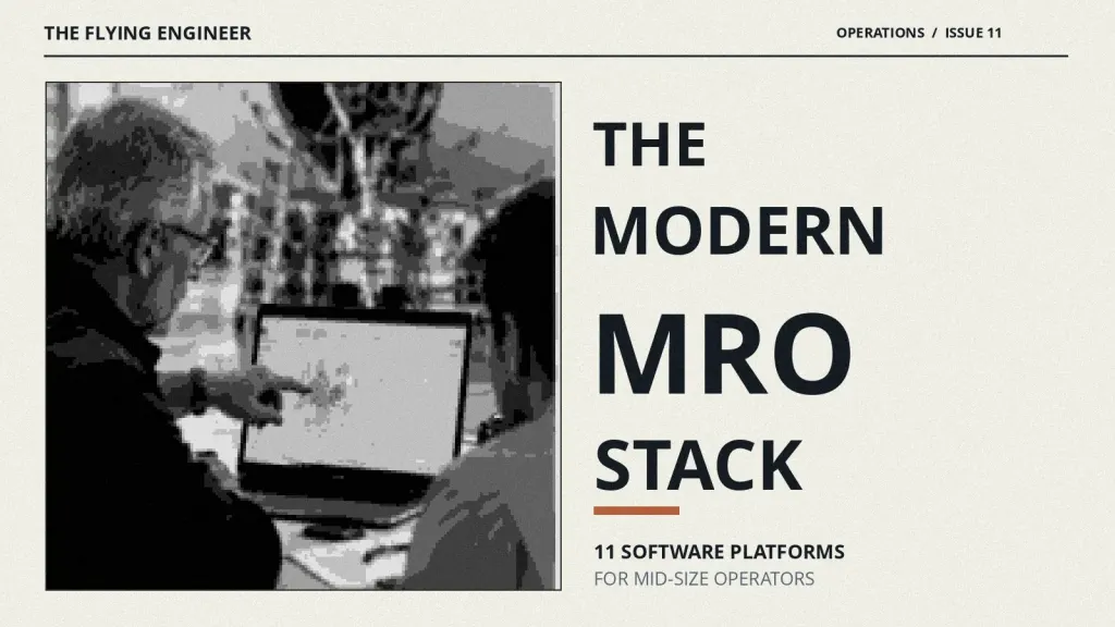 11 aviation MRO software platforms for mid-size operators