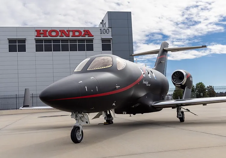 Honda Aircraft Delivers 250th HondaJet