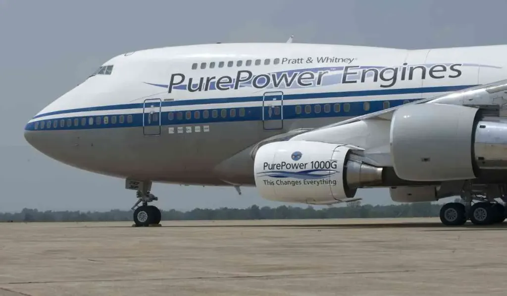 Pratt and Whitney PW1000G: The Game-Changer in Jet Engine Technology