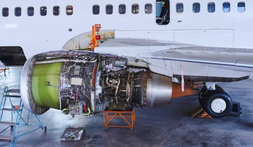 PW1100G Geared Turbofan Engine