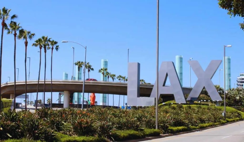los angeles international airport LAX