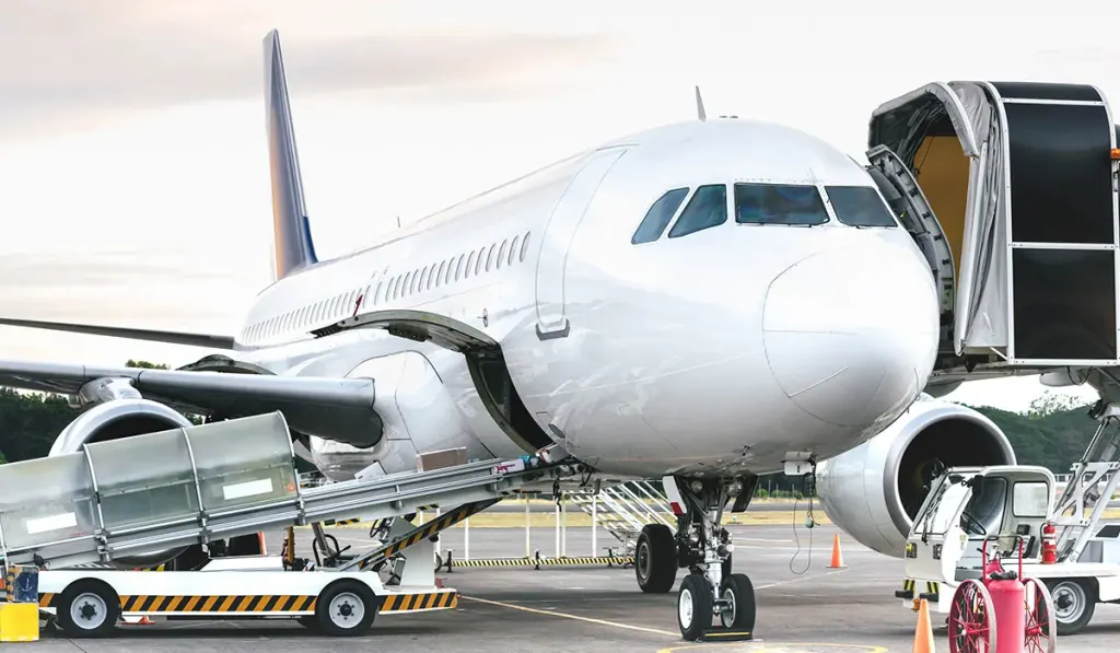 Bustling US Airports Shaping Global Aviation