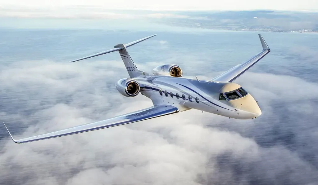 Rick Ross's Gulfstream G550