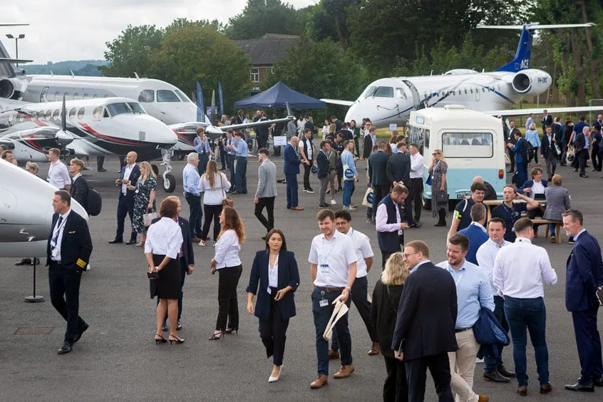 Air Charter Expo 2025 Set for Record Attendance at London Biggin Hill