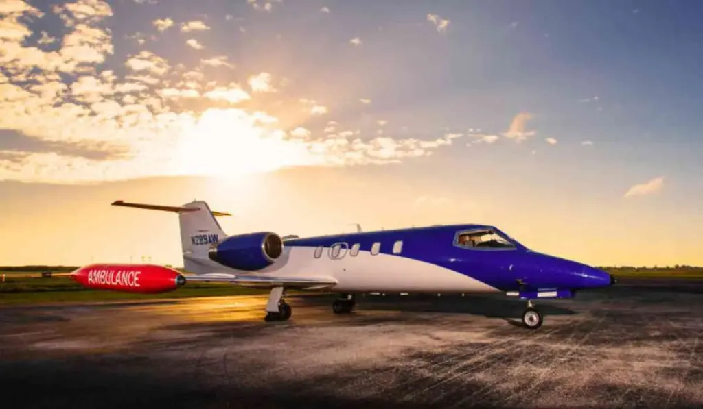 Ambulance Jet's Soaring to New Heights: Luxembourg Air Rescue's State-of-the-Art Long-Haul Ambulance Jet-2025