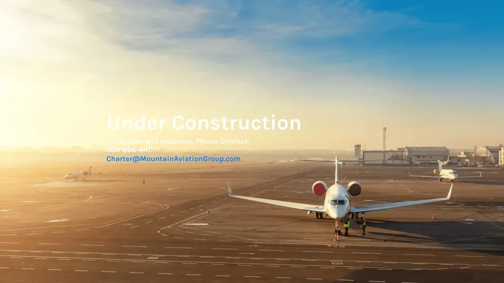 Mountain Air Services website screenshot