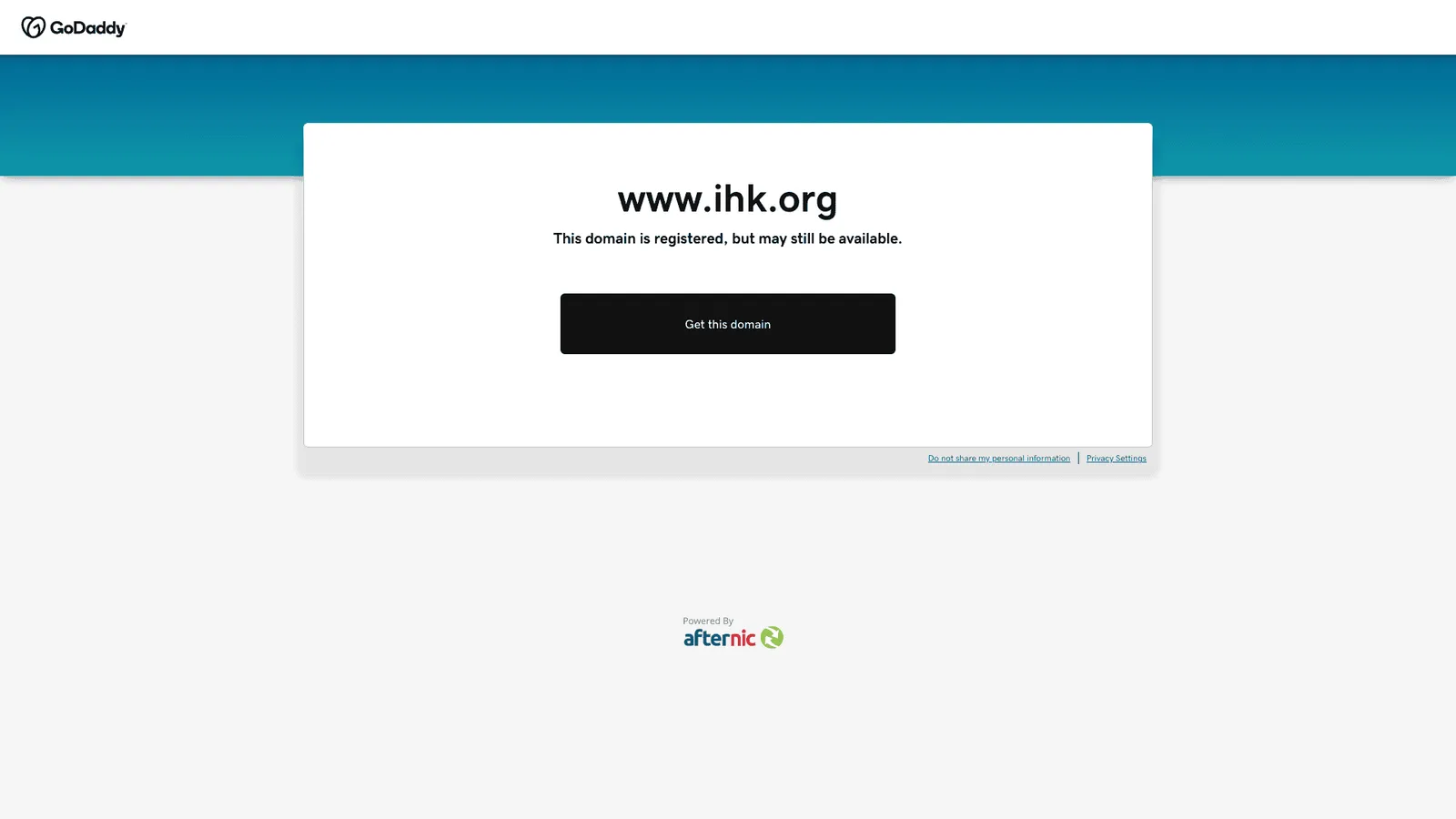 Istanbul Aviation Club website screenshot