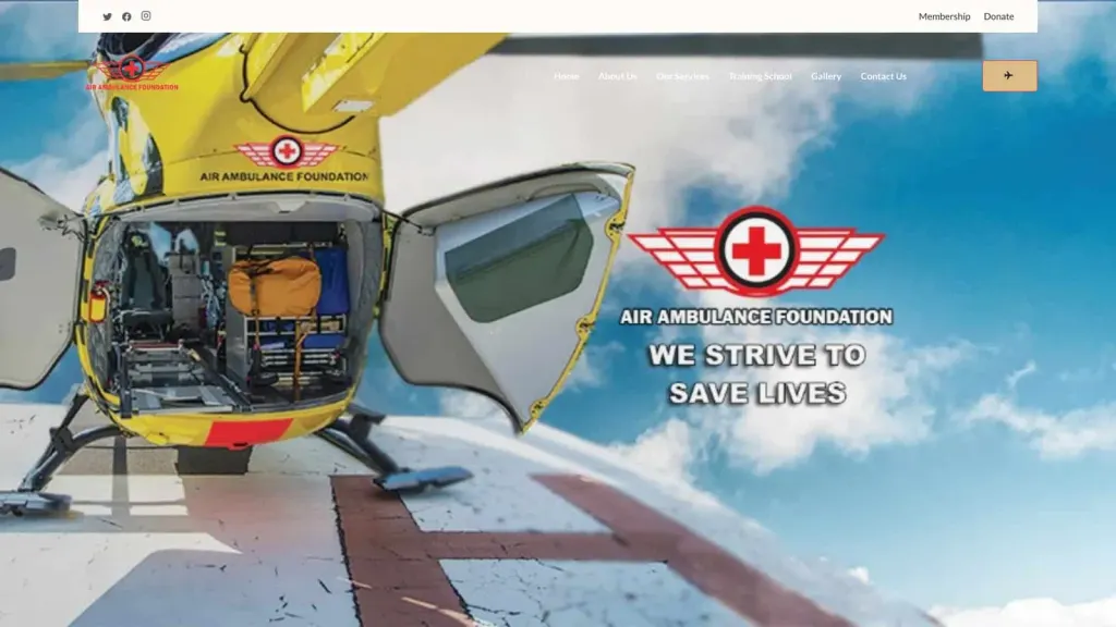 Air Ambulance Foundation: photo 1