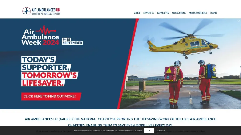 Air Ambulance UK: photo 1