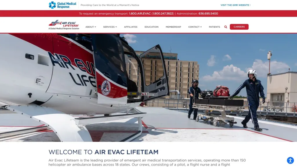 Air Evac Lifeteam