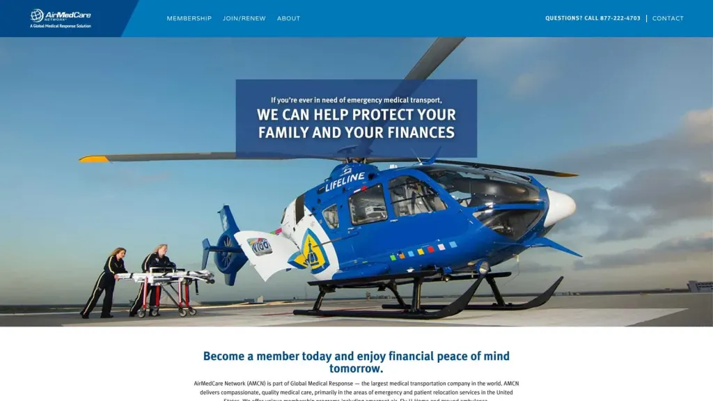 Air Medical Group Holdings