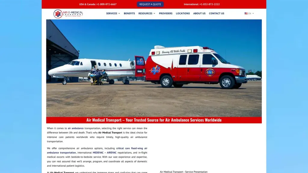 Air Medical Transport
